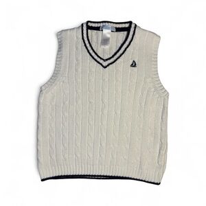Janie and Jack Sweater Vest size 4 EUC